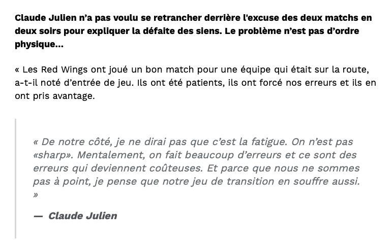 Le MANQUE de TALENT... C'est pas MENTAL...