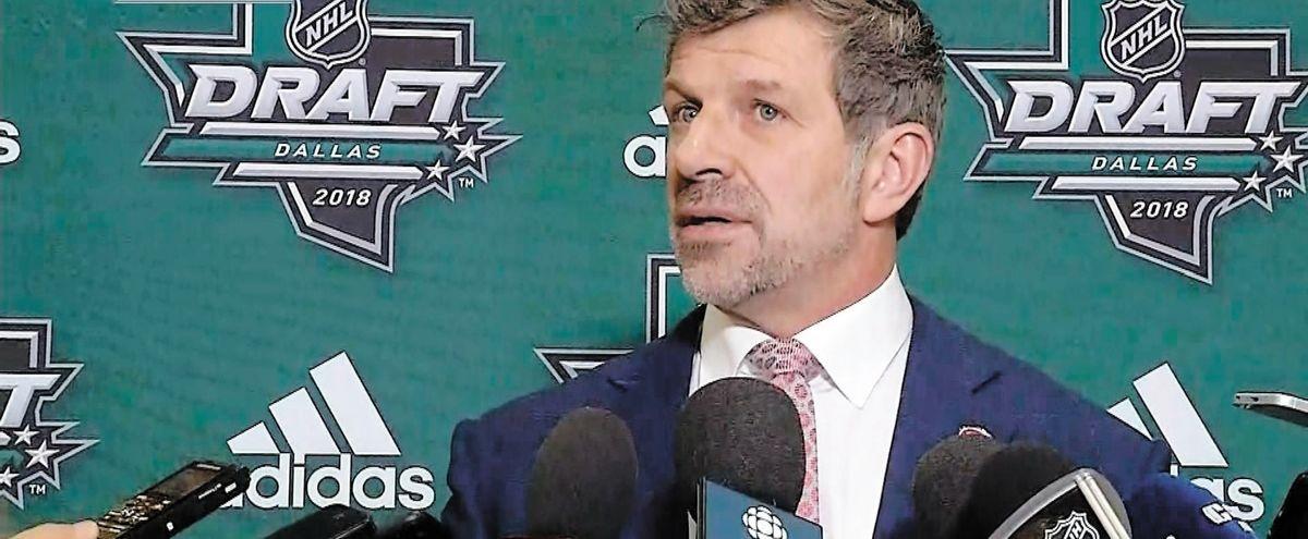 Le nom de Marc Bergevin circule....à Dallas...