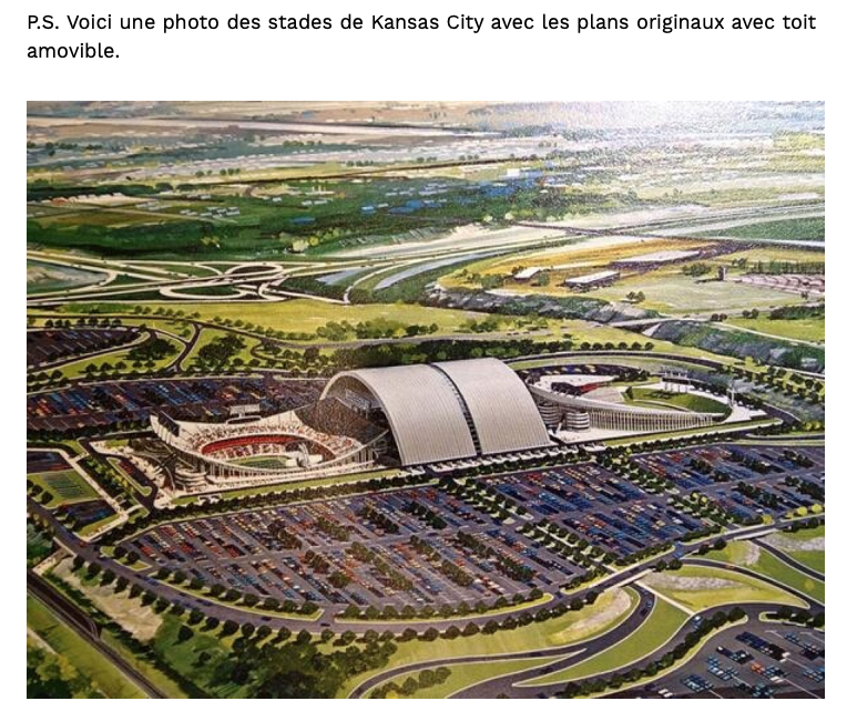 Le STADE au BASSIN PEEL...Accueillera aussi les Alouettes...