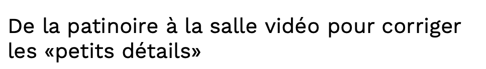 Les PETITS DÉTAILS sont BACK!!!!!!!