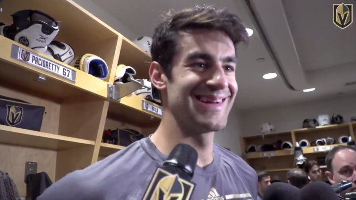 Les propos de Pacioretty ont raisonné dans le vestiaire du CH...