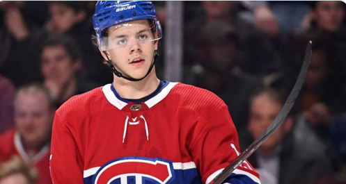 L'EXCUSE de Jesperi Kotkaniemi...