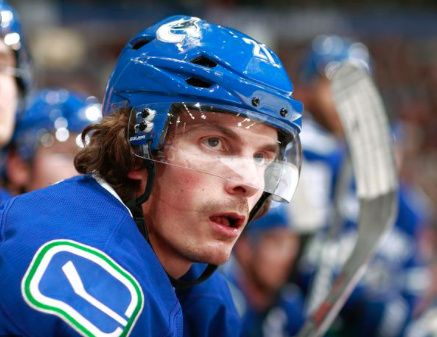 Loui Eriksson....le KARL ALZNER des Canucks..