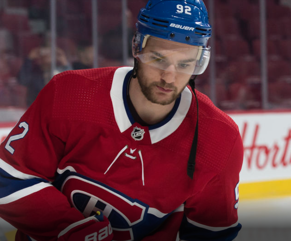 Louis Jean RAMASSAIT Jonathan Drouin avant le début de la saison..