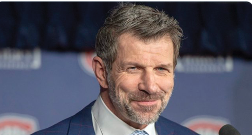 Marc-Antoine Godin MANGE dans la MAIN de Bergevin....