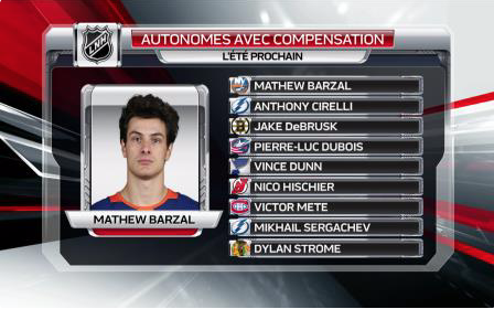 Marc Bergevin rêve à une OFFRE HOSTILE pour Pierre-Luc Dubois.