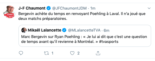 Marc Bergevin vient de nous avouer..Qu'il va TRANSIGER?????