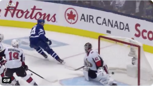 Matthews a été FOUETTÉ en TA...