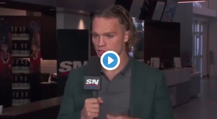Max Domi avoue...