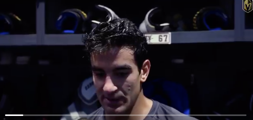 Max Pacioretty a toujours autant de SWAG en entrevue...