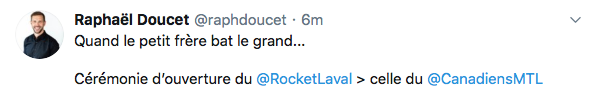 Même du côté MARKETING le CH est passé date...