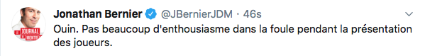 Même du côté MARKETING le CH est passé date...