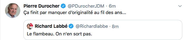 Même du côté MARKETING le CH est passé date...