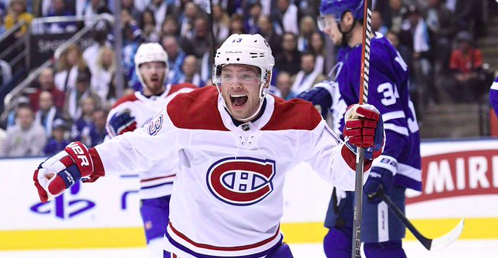 Message à Max Domi...