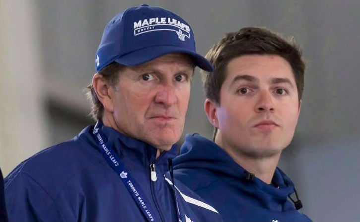 Mike Babcock a voulu provoquer Kyle Dubas...