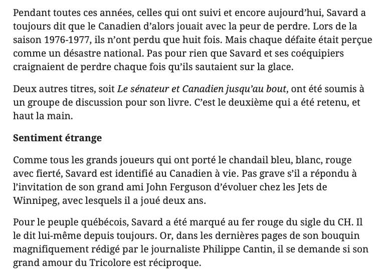 Molson aurait tenté de convaincre le Journal de Montréal de ne pas sortir cet article...