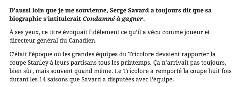 Molson aurait tenté de convaincre le Journal de Montréal de ne pas sortir cet article...