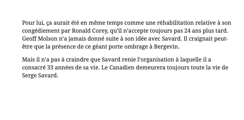 Molson aurait tenté de convaincre le Journal de Montréal de ne pas sortir cet article...