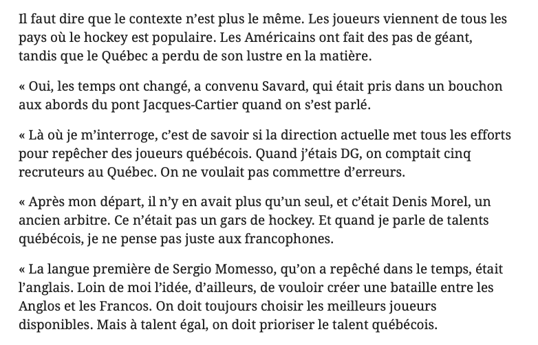 Molson aurait tenté de convaincre le Journal de Montréal de ne pas sortir cet article...