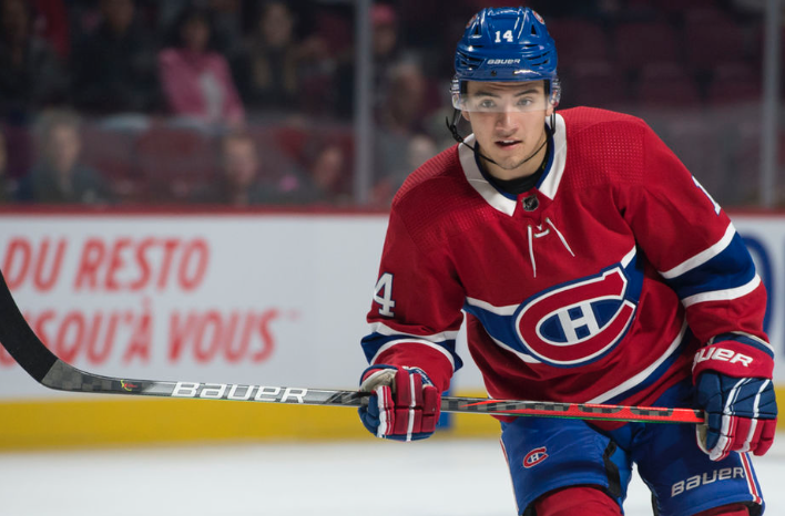 Nick Suzuki a PÉTÉ les STATS AVANCÉES hier soir....