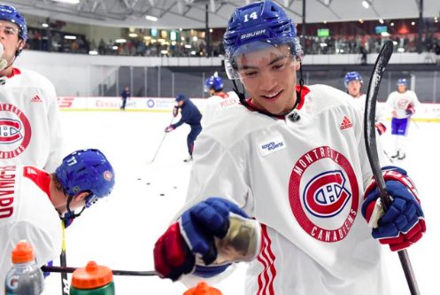 Nick Suzuki est TROP LENT....pour la nouvelle LNH...