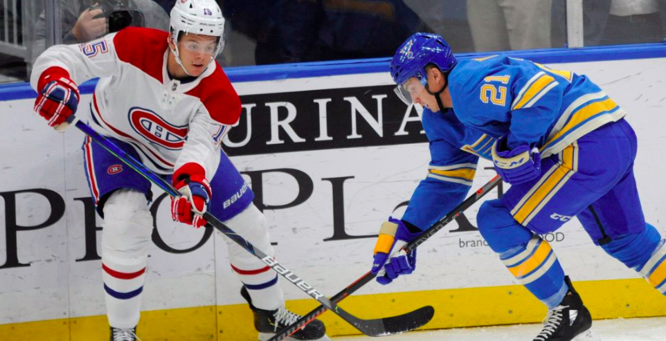 Nick Suzuki et KK LOUANGÉS...Jonathan Drouin IGNORÉ..