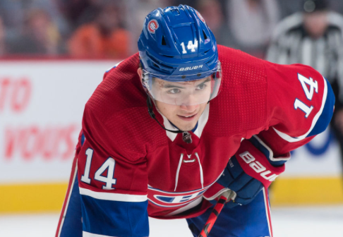 Nick Suzuki s'en va dans la NICHE de Claude Julien....