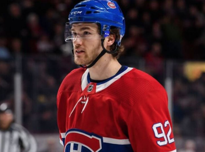 On espère que Jonathan Drouin en profite...