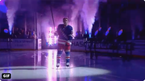 OUCH...L'humiliation ultime pour un joueur de hockey !!!