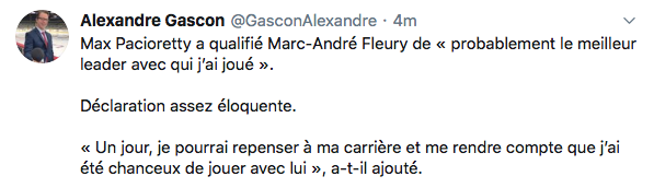 OUCH...Pacioretty humilie Price, Weber, et Gallagher...