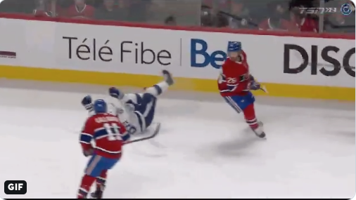 OUCH...Petry qui DÉTRUIT Kucherov !!!