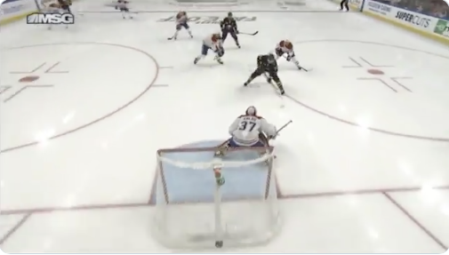 OUFF qu'il n'est pas vite Shea Weber...