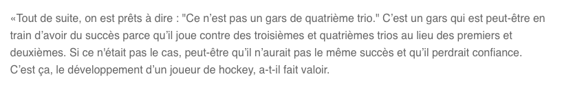 Pas pour rien que Tyler Seguin DÉTESTE Claude Julien à MOURIR..