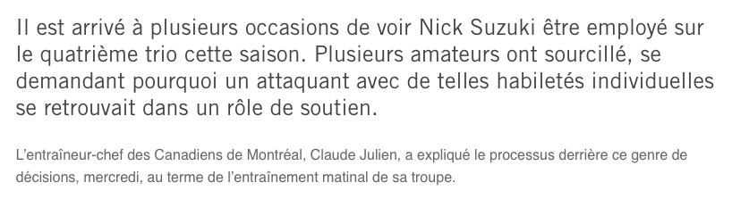 Pas pour rien que Tyler Seguin DÉTESTE Claude Julien à MOURIR..