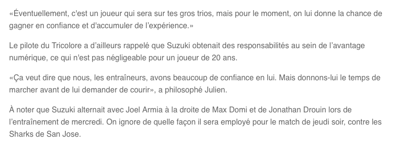 Pas pour rien que Tyler Seguin DÉTESTE Claude Julien à MOURIR..