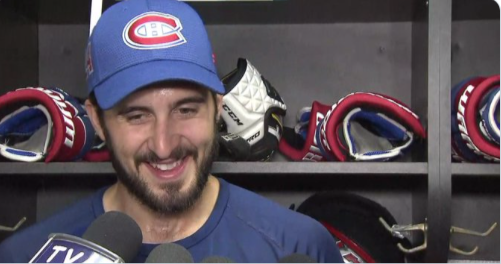 Phil Danault est CONTENT CONTENT....