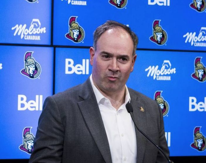 Pierre Dorion a fait du beau travail...