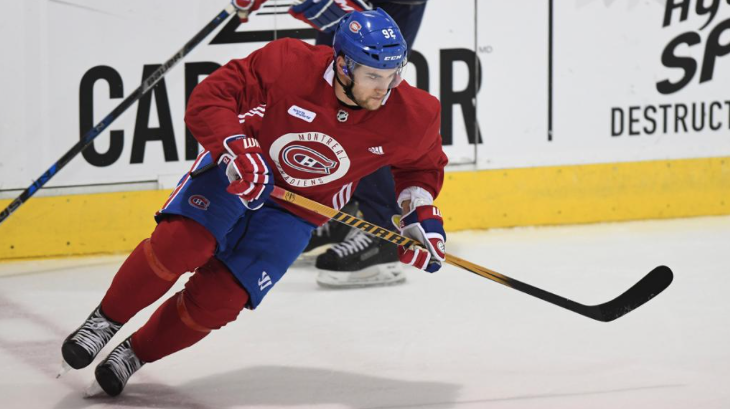 Pourquoi Jonathan Drouin PÈTE les plombs ?