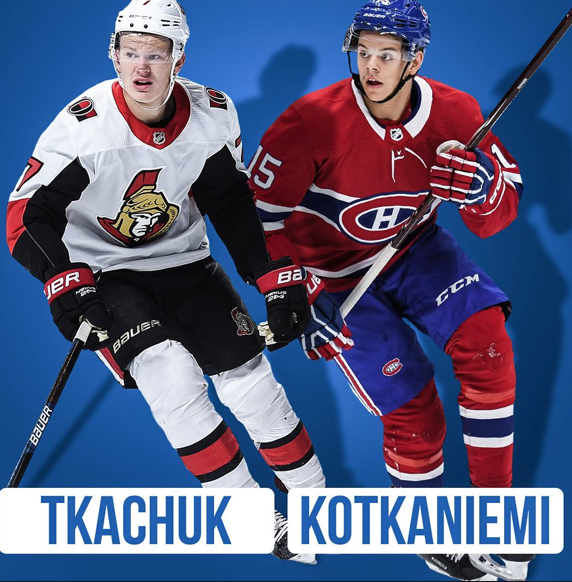 Pourquoi le CH aurait dû sélectionner Brady Tkachuk au lieu de Jesperi Kotkaniemi..