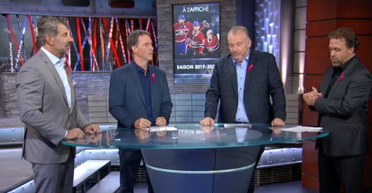 Quand Gaston Therrien essaie d'être L'AMI de Marc Bergevin...