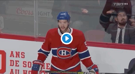 Quand Jonathan Drouin a ce petit sourire MÉPRISANT et COCKY.