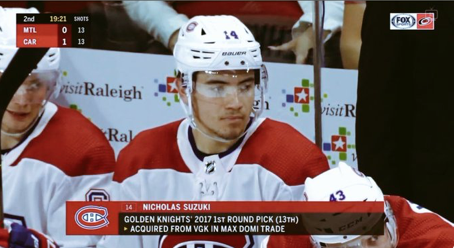 Quand Nick Suzuki MÉLANGE les Américains..