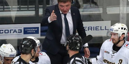 Quand on vous disait que la KHL est gérée par la MAFIA RUSSE....