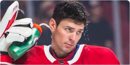 Quand Patrick Lalime LICHE les BOTTES de Carey Price...