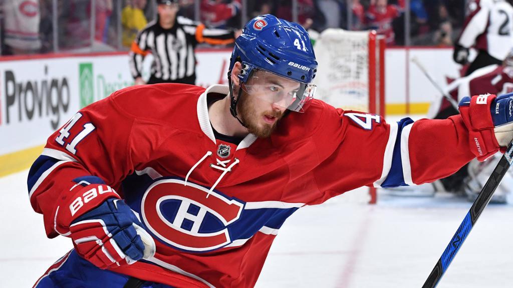 Quel dépisteur est là pour Paul Byron?