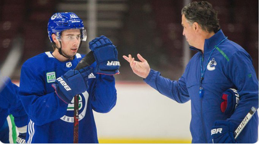 Quinn Hughes le PRODIGE..Va HUMILIER KK et ses 200 livres....