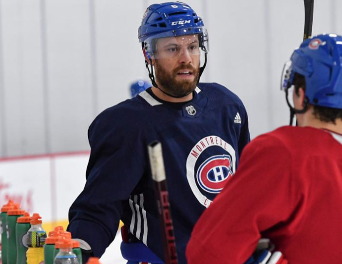 QUOI ???Shea Weber déjà absent ?