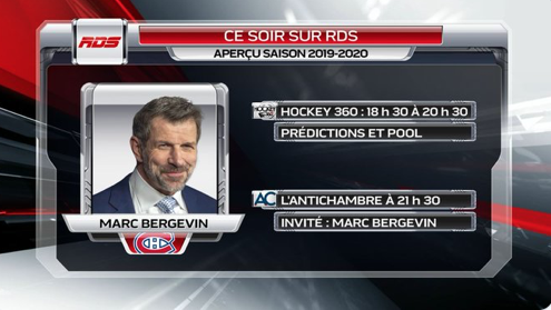 RDS et TVA Sports vont encore FLATTER Marc Bergevin dans le SENS du POIL...