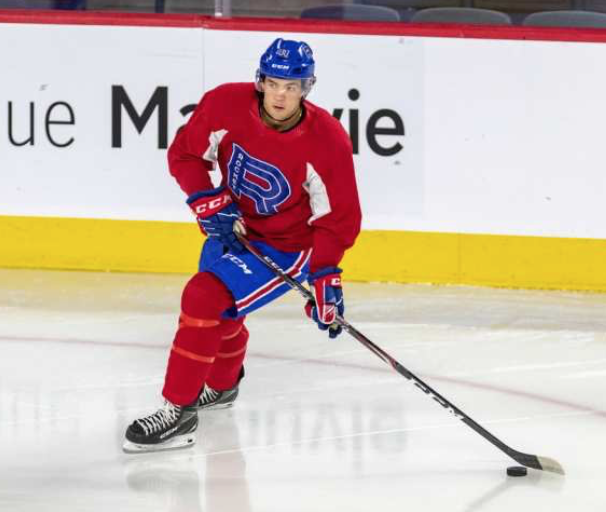 Ryan Peopling HEALTHY SCRATCH à Laval ?