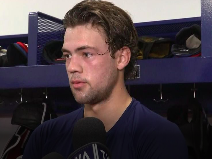 Ryan Poehling: CHILL TOÉ la DIFFICULTÉ 